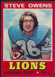 Steve Owens #28