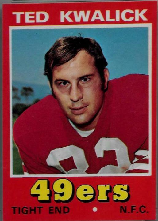 Ted Kwalick #13
