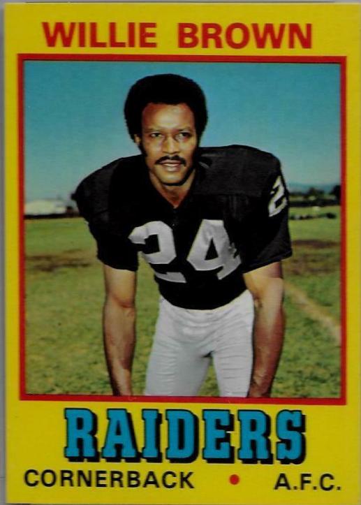 Willie Brown #4