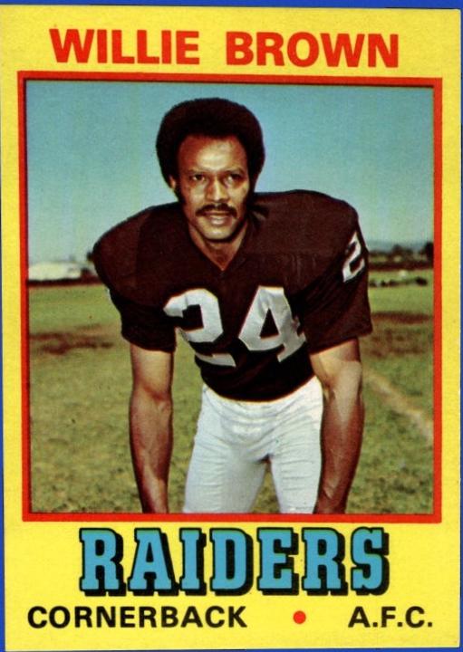 Willie Brown [Town Talk] #4