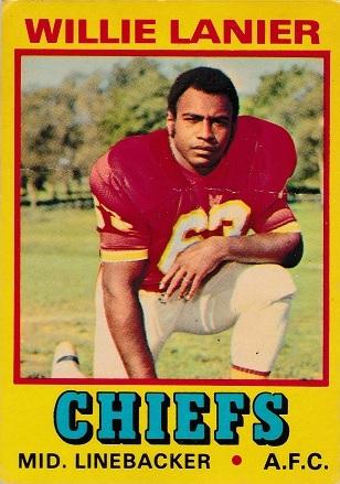 Willie Lanier #14