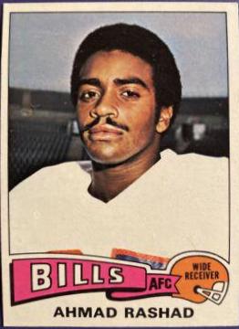 Ahmad Rashad #115