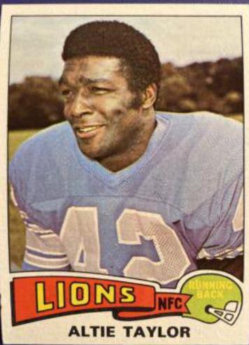 Altie Taylor #481