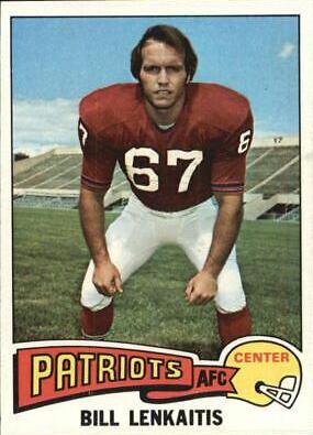 Bill Lenkaitis #61