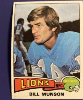 Bill Munson #172