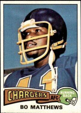 Bo Matthews #486
