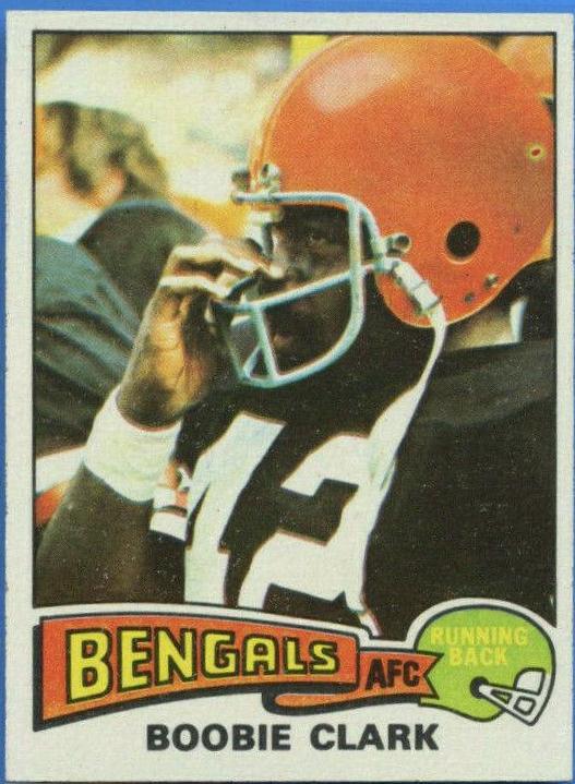 Boobie Clark #491