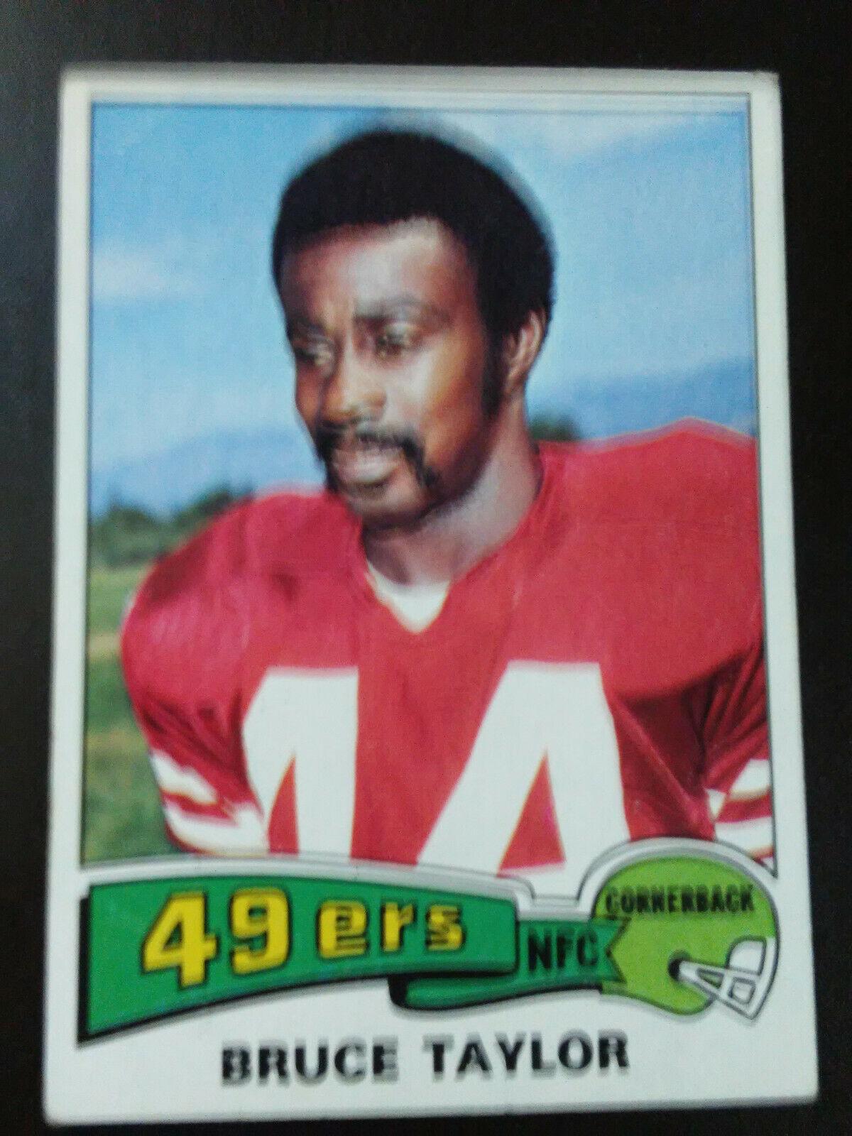 Bruce Taylor #418