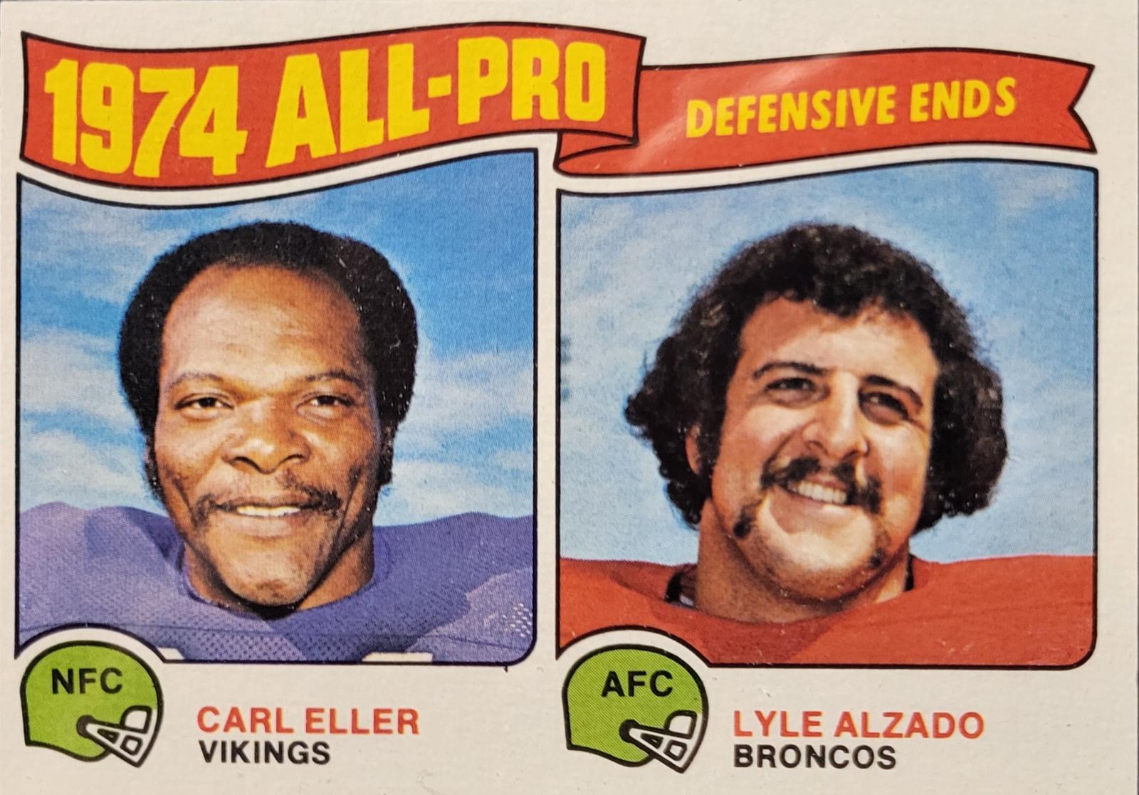 C.Eller, L.Alzado [All Pro Ends] #216