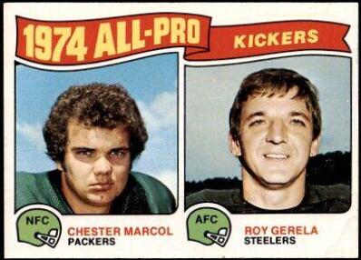 C.Marcol, R.Gerela [All Pro Kickers] #212
