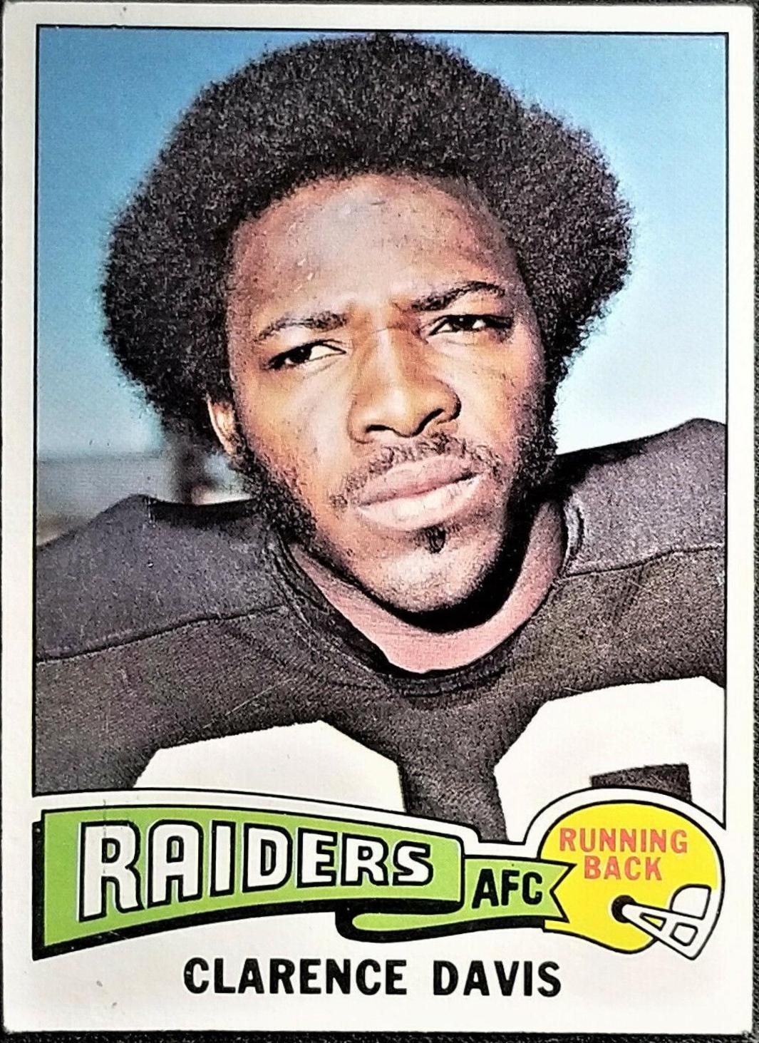 Clarence Davis #278