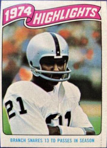 Cliff Branch [Highlights] #454