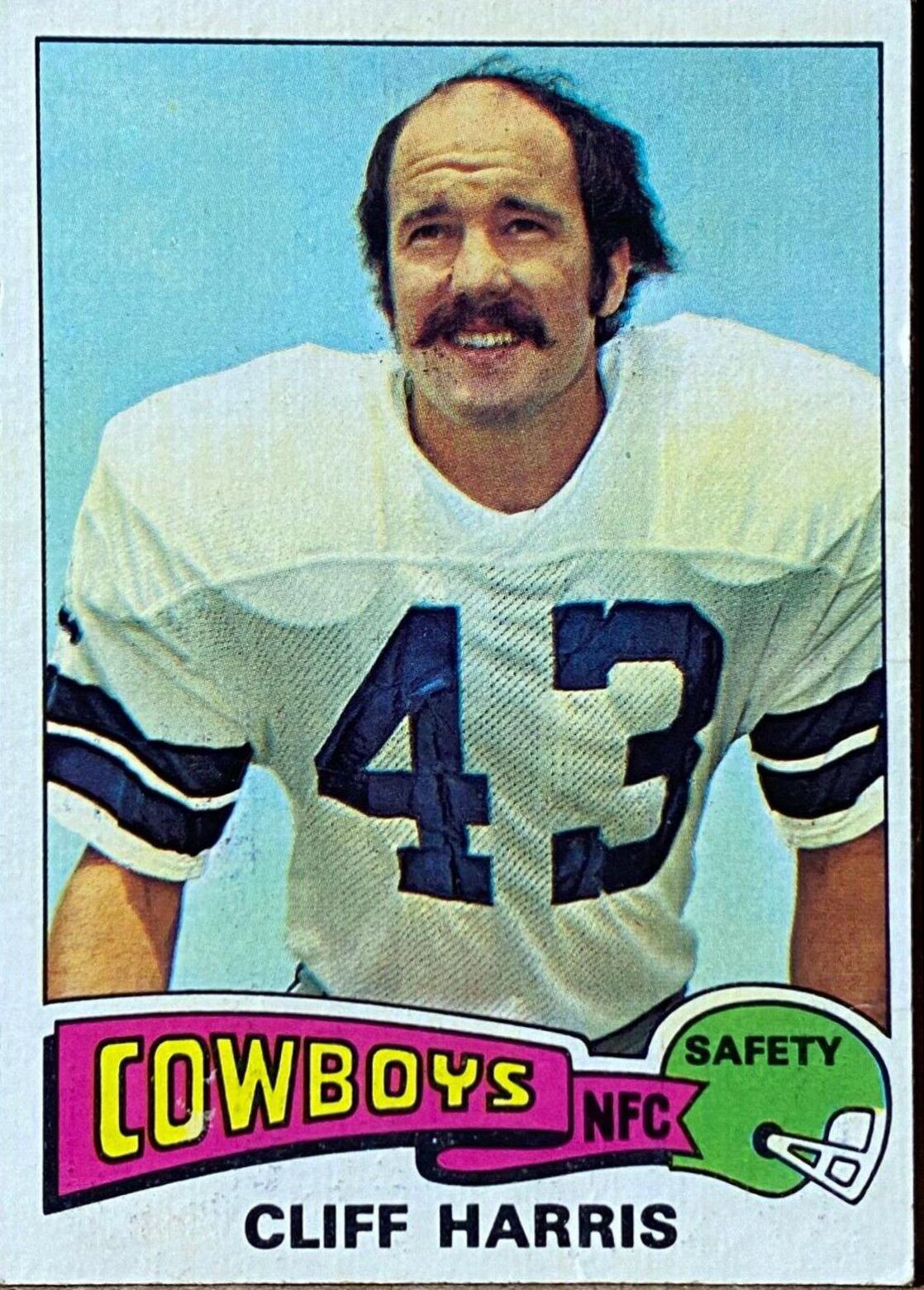 Cliff Harris #490