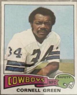 Cornell Green #91