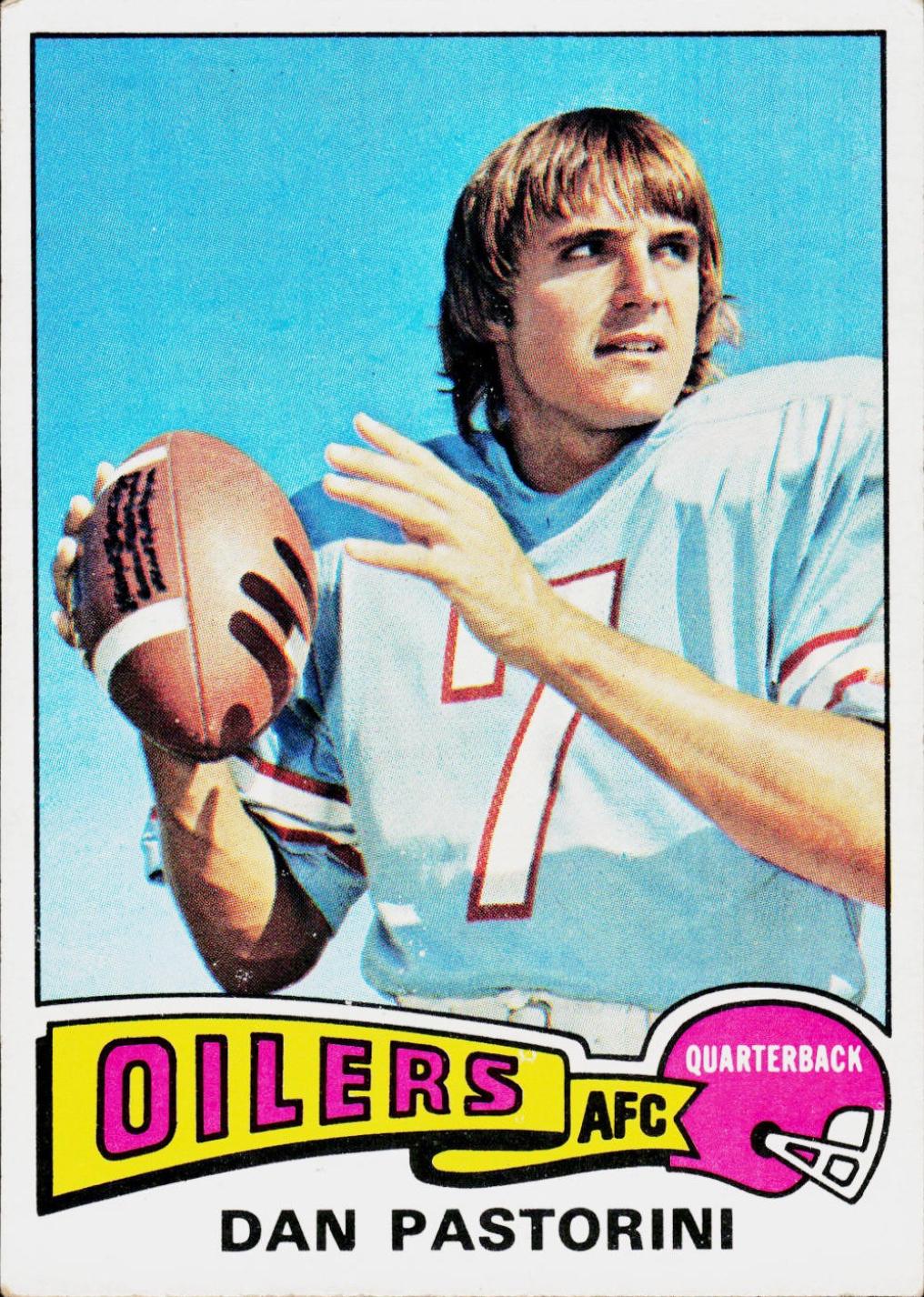 Dan Pastorini #50