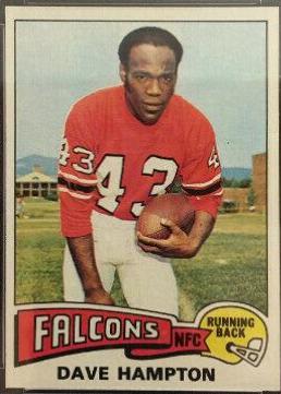 Dave Hampton #76