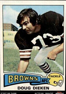 Doug Dieken #23