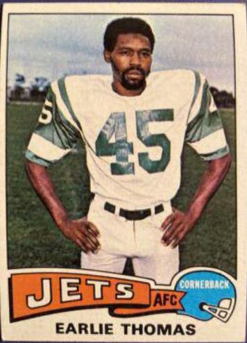 Earlie Thomas #149