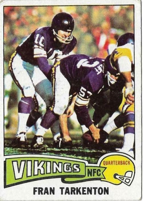 Fran Tarkenton #400