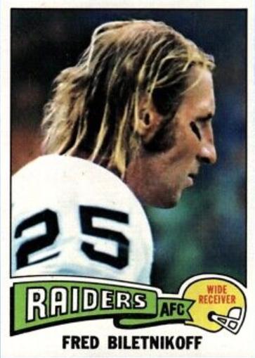 Fred Biletnikoff #405