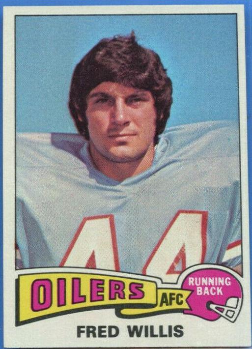 Fred Willis #504