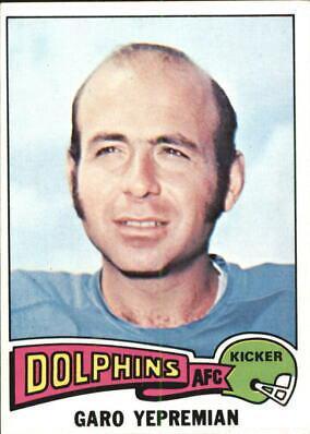 Garo Yepremian #140