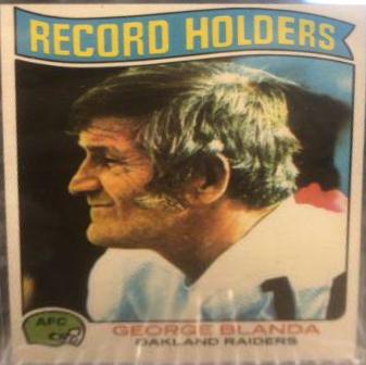 George Blanda #351