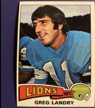 Greg Landry #15