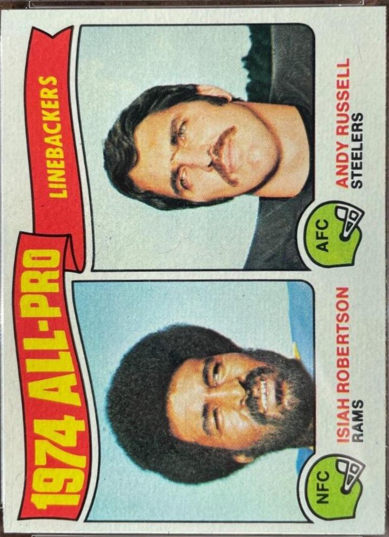 I.Robertson, A.Russell [All Pro Linebackers] #219