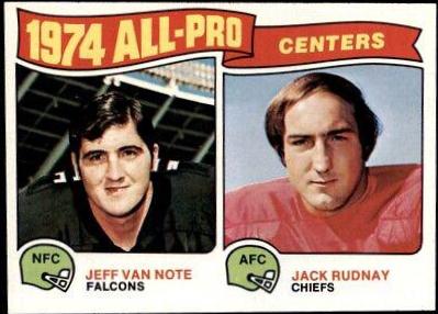J.Van Note, J.Rudnay [All Pro Centers] #204