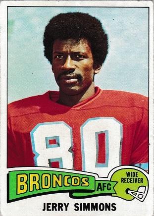 Jerry Simmons #432