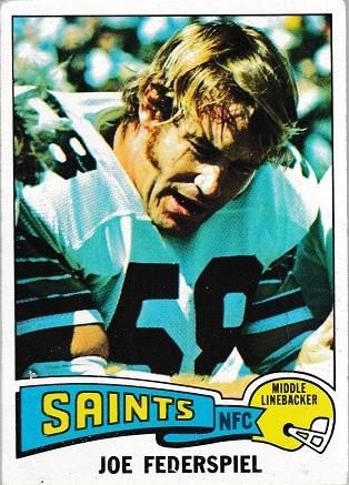 Joe Federspiel #107