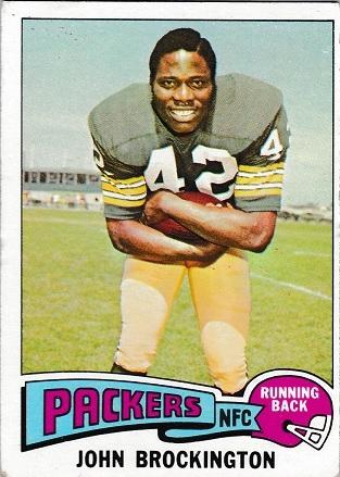 John Brockington #150