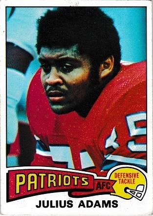 Julius Adams #73
