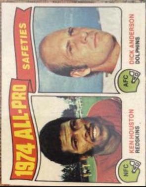 K.Houston, D.Anderson [All Pro Safeties] #222