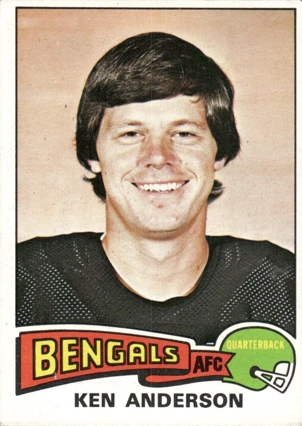 Ken Anderson #160