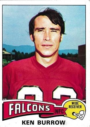 Ken Burrow #105