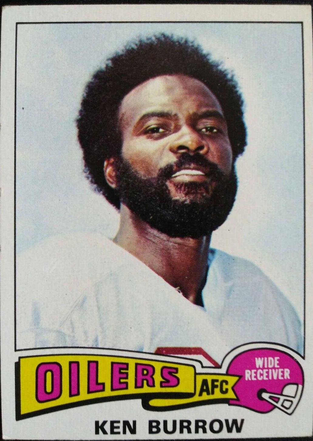 Ken Burrow #413