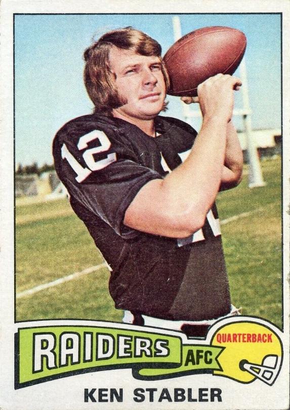 Ken Stabler #380