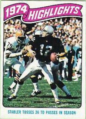 Ken Stabler [Highlights] #458