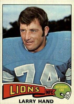 Larry Hand #42