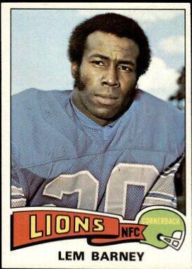 Lem Barney #365