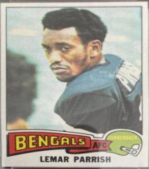 Lemar Parrish #280