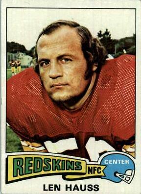 Len Hauss #134