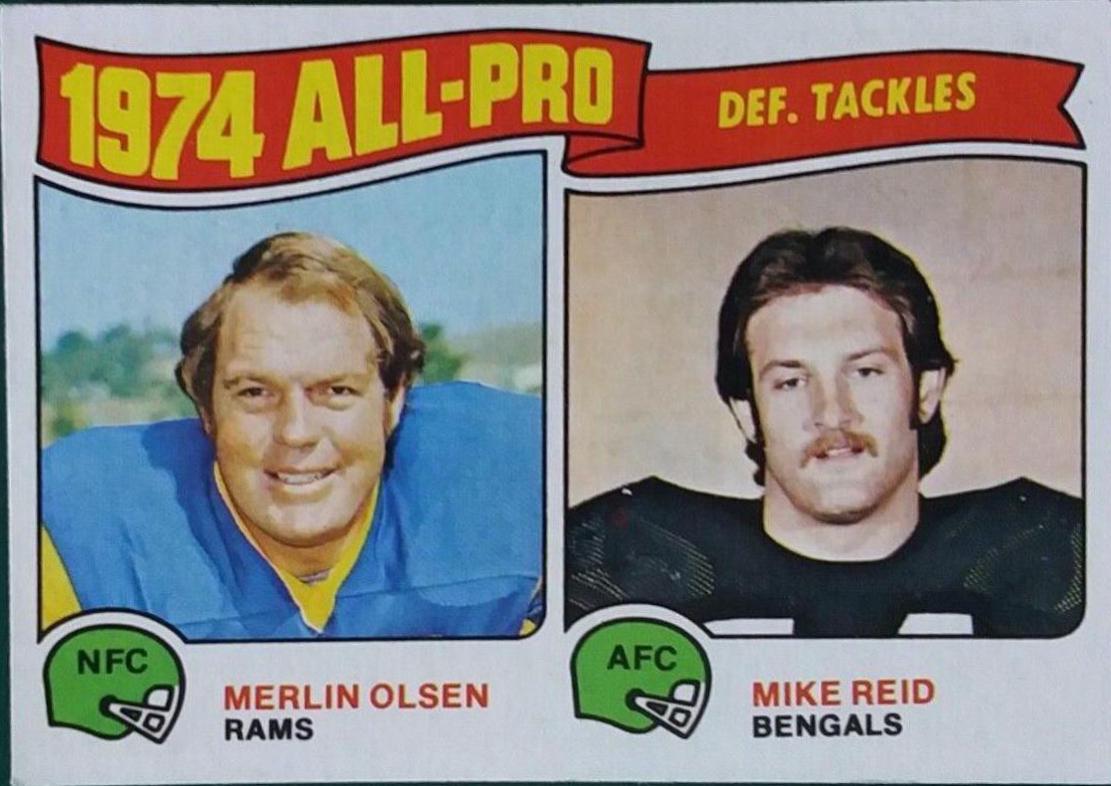 M.Olsen, M.Reid [All Pro Tackles] #215