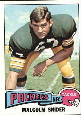Malcolm Snider #503