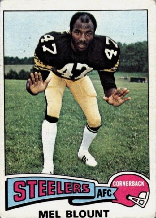 Mel Blount #12