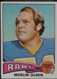 Merlin Olsen #525