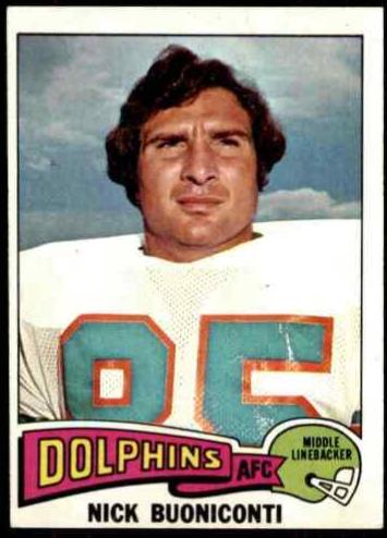 Nick Buoniconti #345