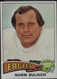 Norm Bulaich #108